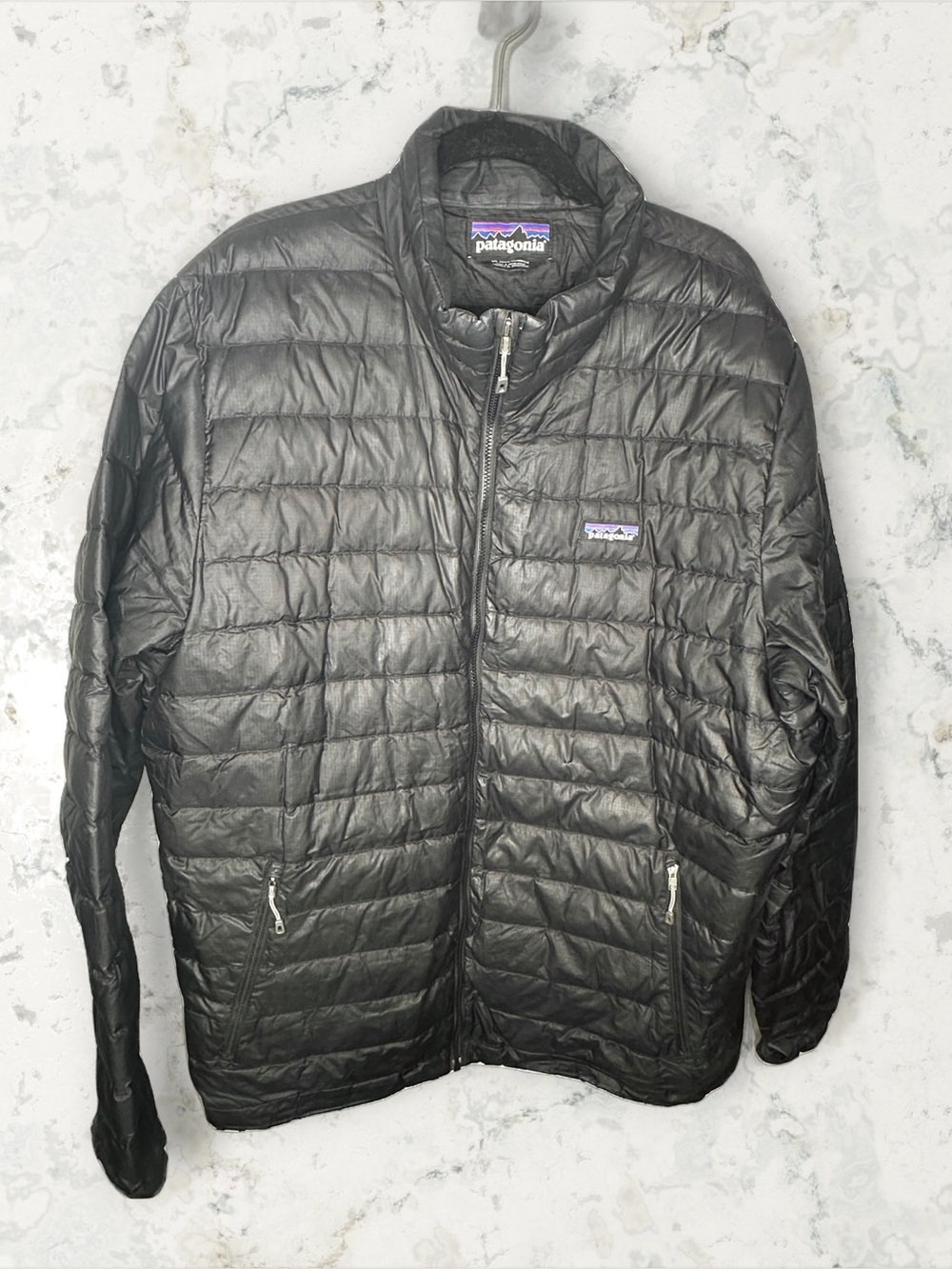 Patagonia Nano Puff Down Feathers Quilted Puffer Jacket XL